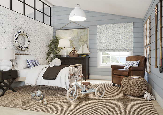 Whaley Great, Big Splash Shore - Roman Blind - Image 6